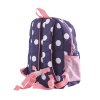 PIXIE CREW dětský batoh MODRÝ S BÍLÝM PUNTÍKEM