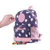 PIXIE CREW dětský batoh MODRÝ S BÍLÝM PUNTÍKEM