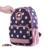 PIXIE CREW volnočasový batoh MODRÝ S BÍLÝM PUNTÍKEM