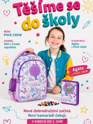 Škola začíná 🏫 Fantazie ne. Každý den nový design. Vytvoř. Změň. Přetvoř. #pixiecrew #backtoschool #creativekids #pixelart