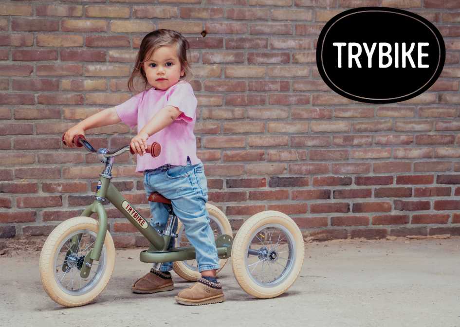 Trybike odrážadlá a trojkolky