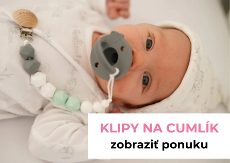 Klipy na cumlík