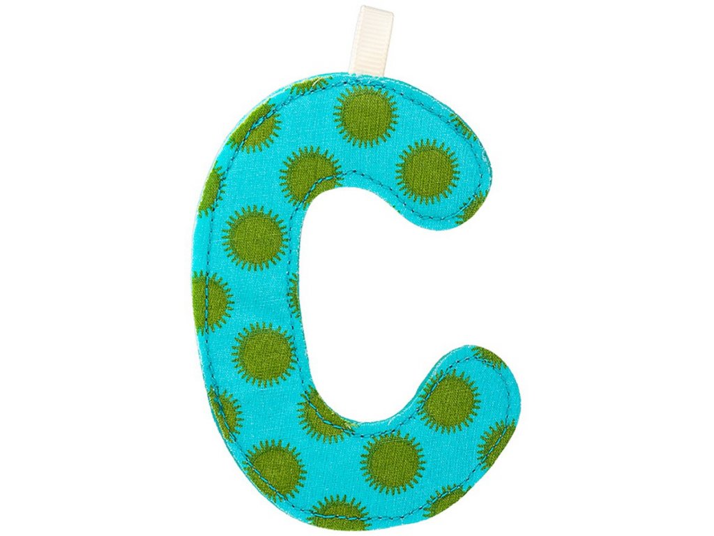 Textilné písmeno C