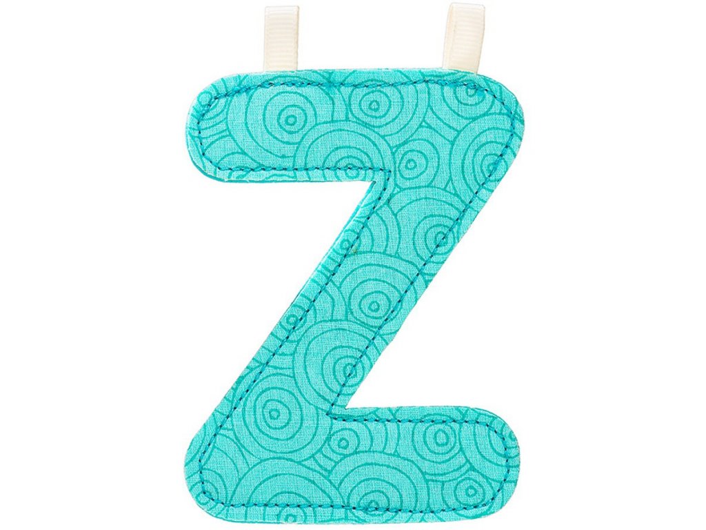 Textilné písmeno Z