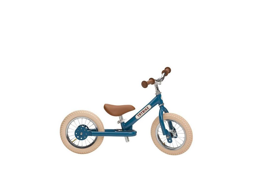 Odrážadlo Trybike Steel vintage modrá