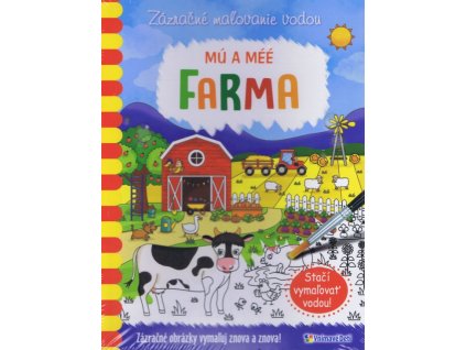 Mú a méé - Farma - Zázračné maľovanie vodou