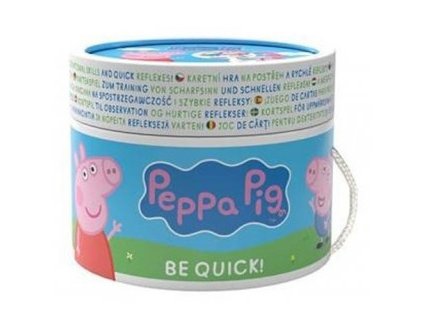 Hra Be Quick! - Peppa Pig