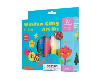 Maľovanie na okná Tooky Toy