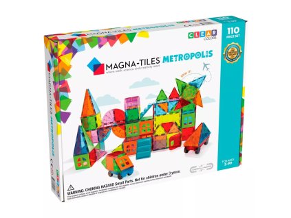 Magnetická stavebnica Metropolis 110 dielov