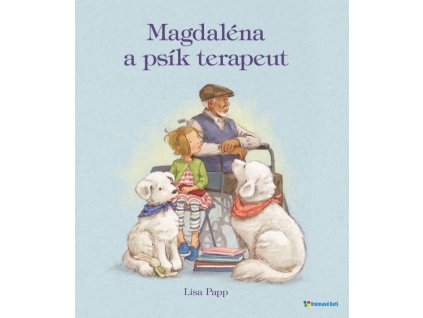 Magdaléna a psík terapeut