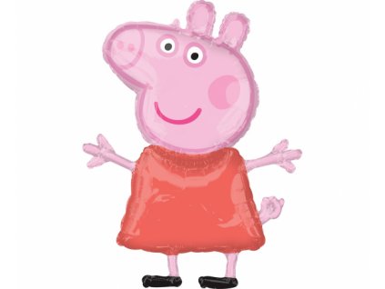 Balónek Peppa Pig