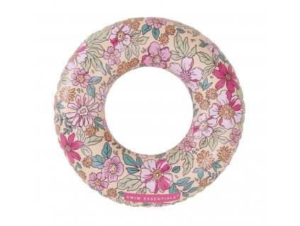 Nafukovací kruh Květy 50 cm
