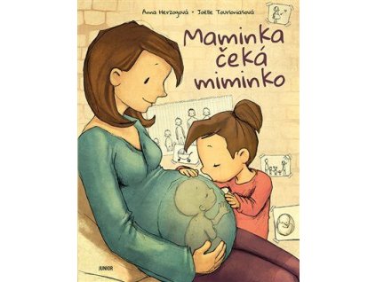 Maminka čeká miminko