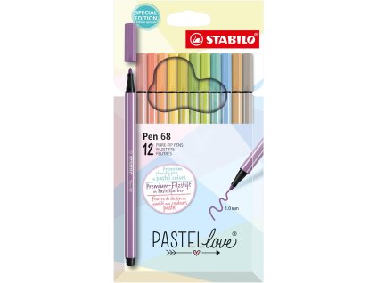 Stabilo Fixky PEN Pastelové