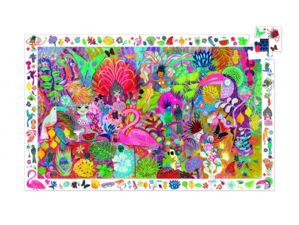 Objavovacie puzzle: Karneval v Riu