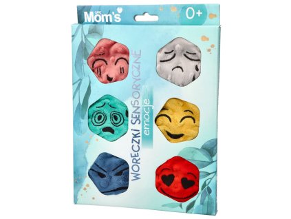 Mom's Care šuštiaci vankúš - emócie