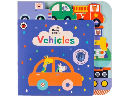 Baby Touch: Vehicles Tab Book