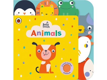 Baby Touch: Animals Tab Book