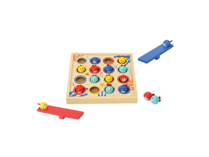 Tooky Toy - klobúčiky Hop rybičky