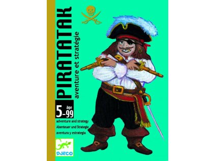 Piratatak: kartová hra stratégie a dobrodružstva