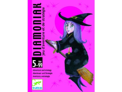 Diamoniak: kartová hra stratégie a dobrodružstva
