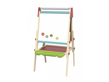 Tooky Toy obojstranná magnetická tabuľa