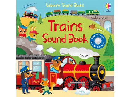 Trains Sound Book