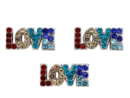 napis love privesok