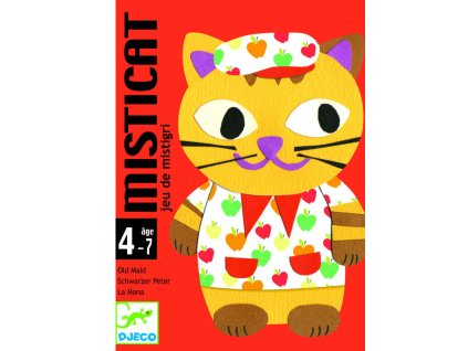 Kartová hra Misticat  (čierny peter)