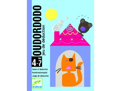Medvedík Dodo: kartová hra dedukcie