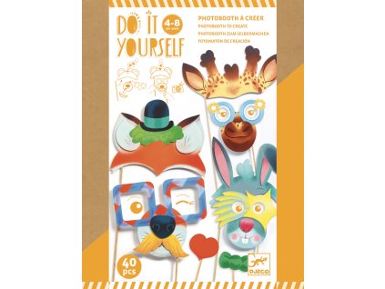 diy vyrob si sam zvieracie masky na fotenie djeco DJ07915 01