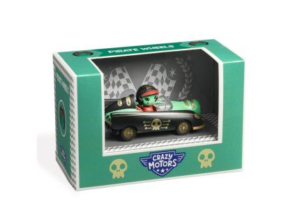 crazy motors pirate wheels djeco DJ05487 1