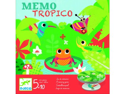 Spoločenská hra Memo Tropico