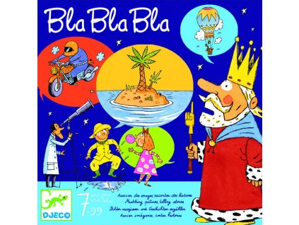 Spoločenská hra Bla Bla Bla