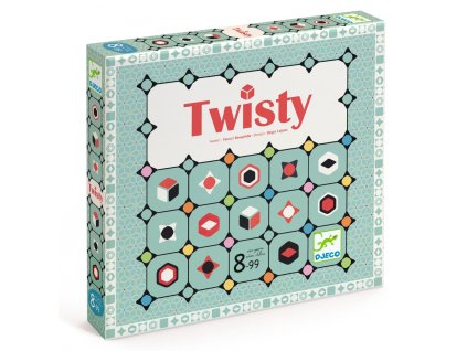 Strategická sopoločenská hra Twisty
