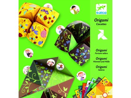 Tvorivá sada Origami: Nebo, peklo, raj (pre chlapcov)