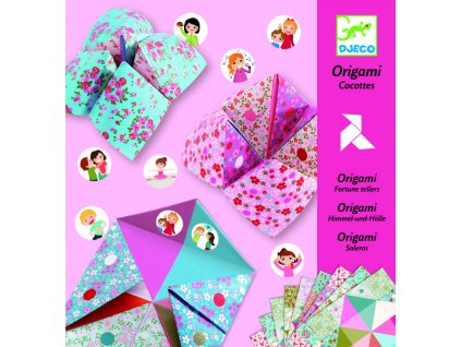 Tvorivá sada Origami - Nebo, peklo, raj (pre dievčatá)