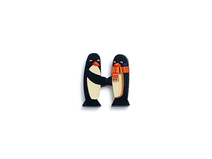 H: drevené písmeno zvieratko