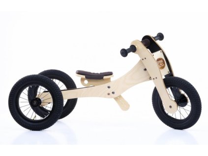 Drevené odrážadlo Trybike Wood 4 v 1 hnedá