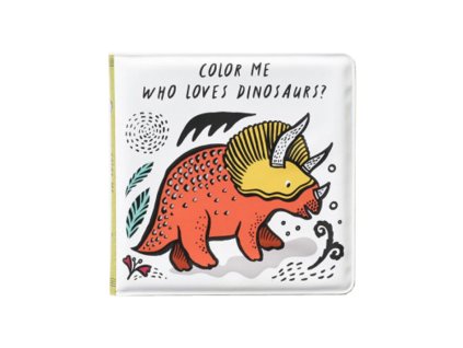 Kniha do vody - Kto má rád dinosaury?