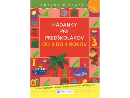 Hádanky pre predškolákov od 3 do 4 rokov