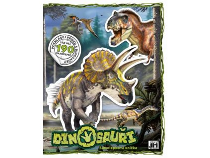 Dinosaury - samolepky