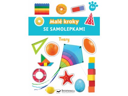 Malé kroky so samolepkami - Tvary