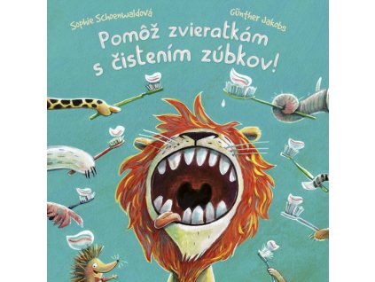Pomôž zvieratkám s čistením zúbkov