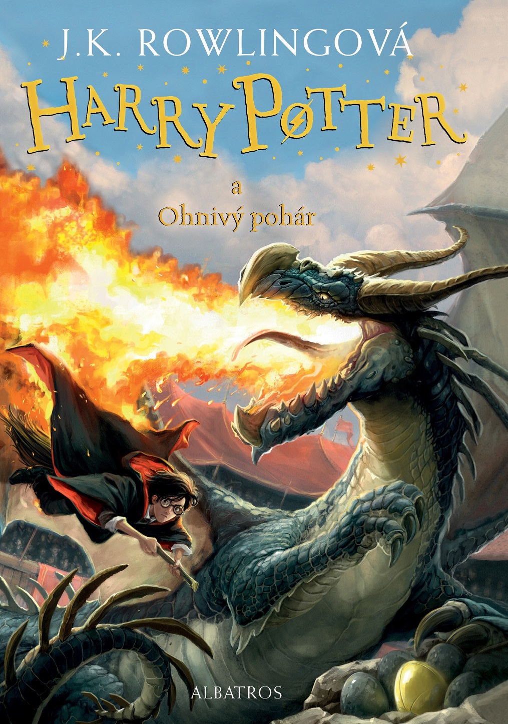 Harry Potter a Ohnivý pohár