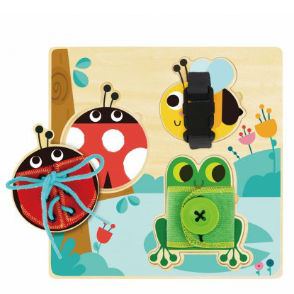 Tooky Toy Activity Board Zvieratká