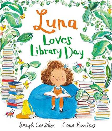 Andersen Luna Loves Library Day