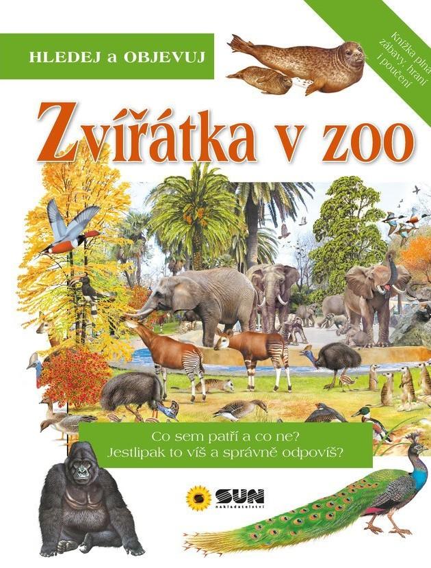 Sun Zvířátka v ZOO - Hledej a Objevuj