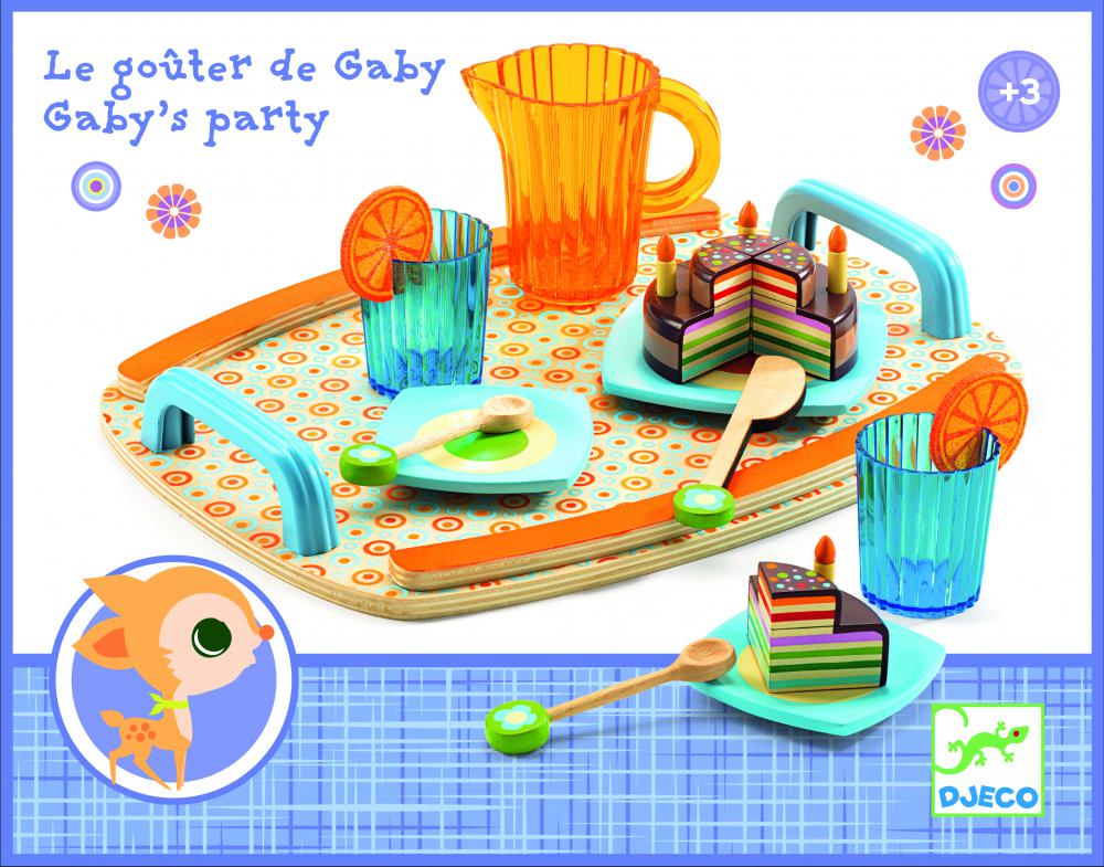 Djeco Gabikin čajový set
