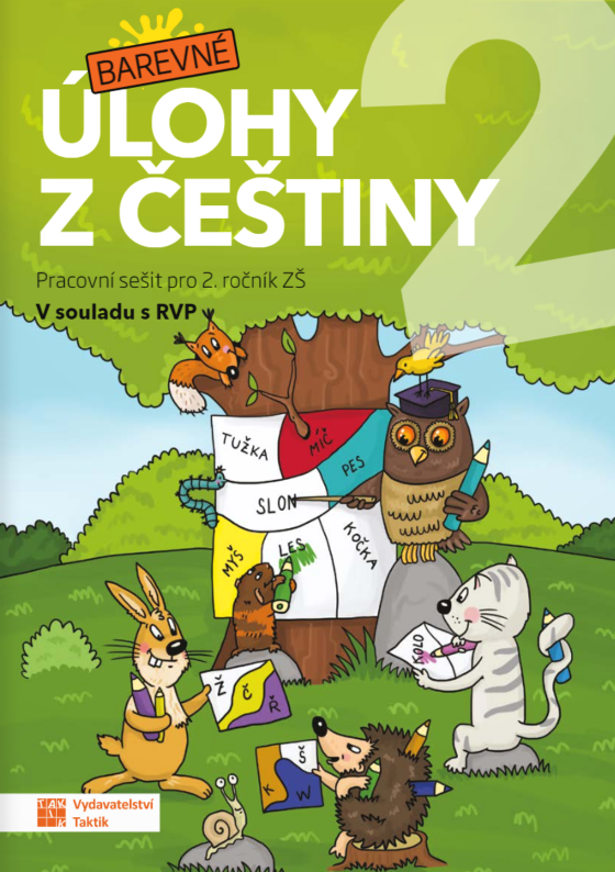 Taktik Barevné úlohy z češtiny 2